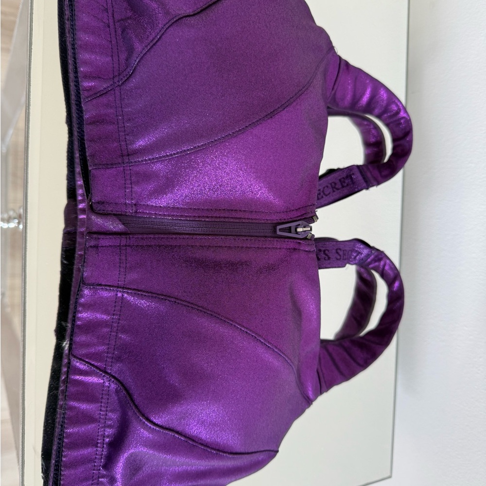 Victoria's Secret Shimmering Purple Bra